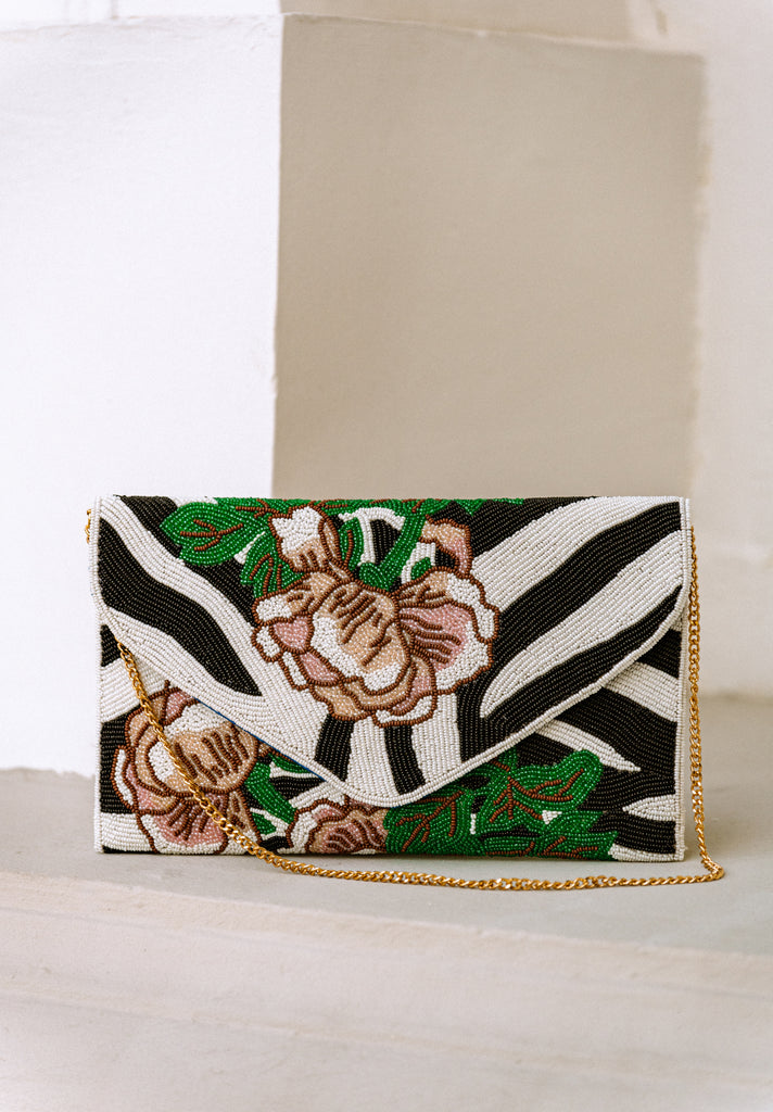 The Garden Beaded Crossbody (Preorder)