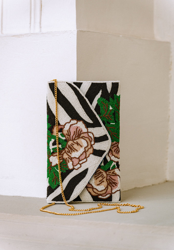 The Garden Beaded Crossbody (Preorder)