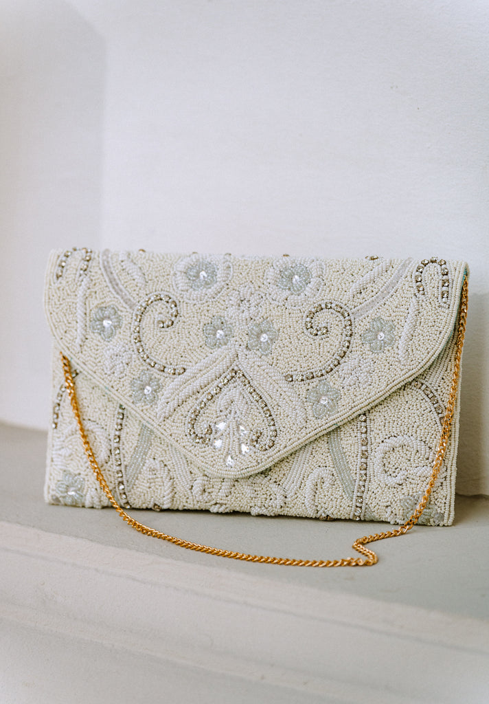 Love and Light Beaded Handbag (Preorder)