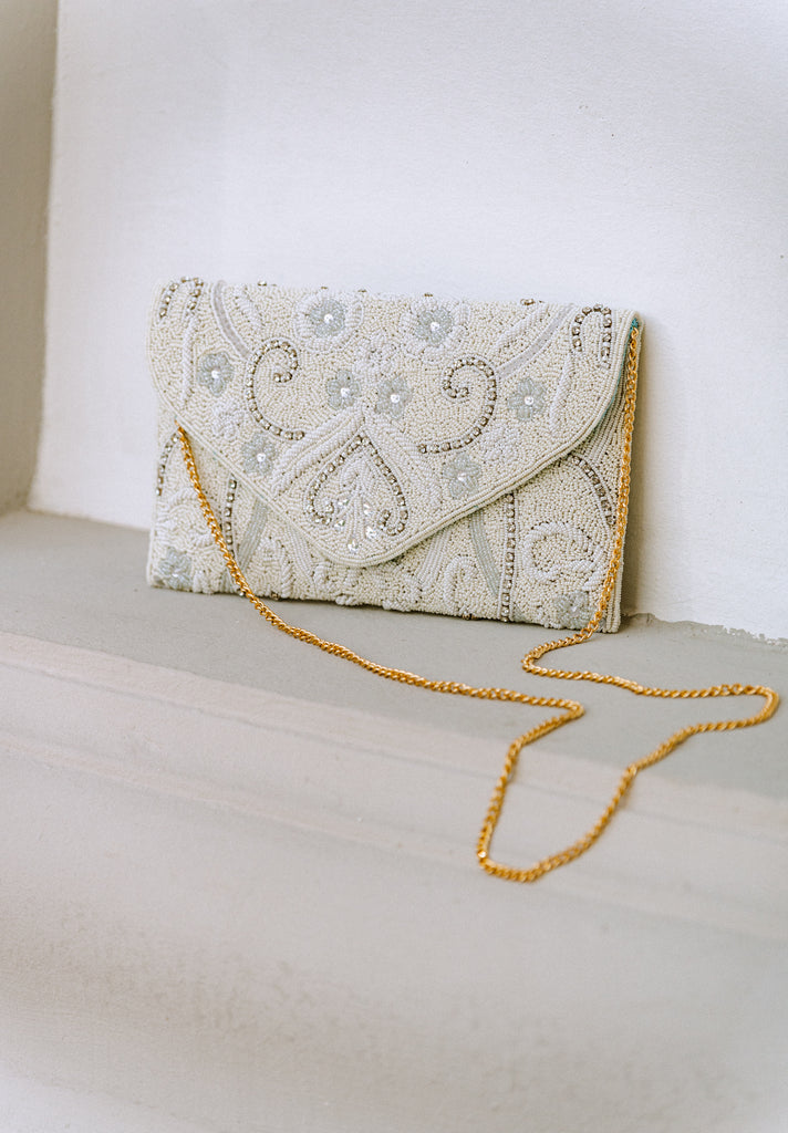 Love and Light Beaded Handbag (Preorder)