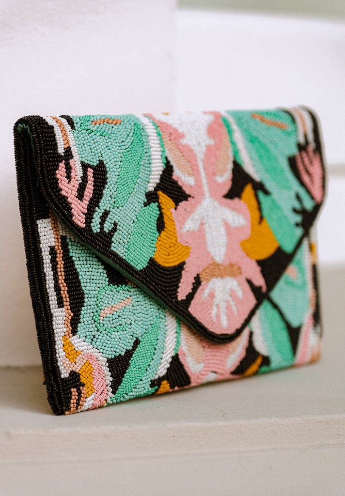 Memories Made Beaded Crossbody (Preorder)