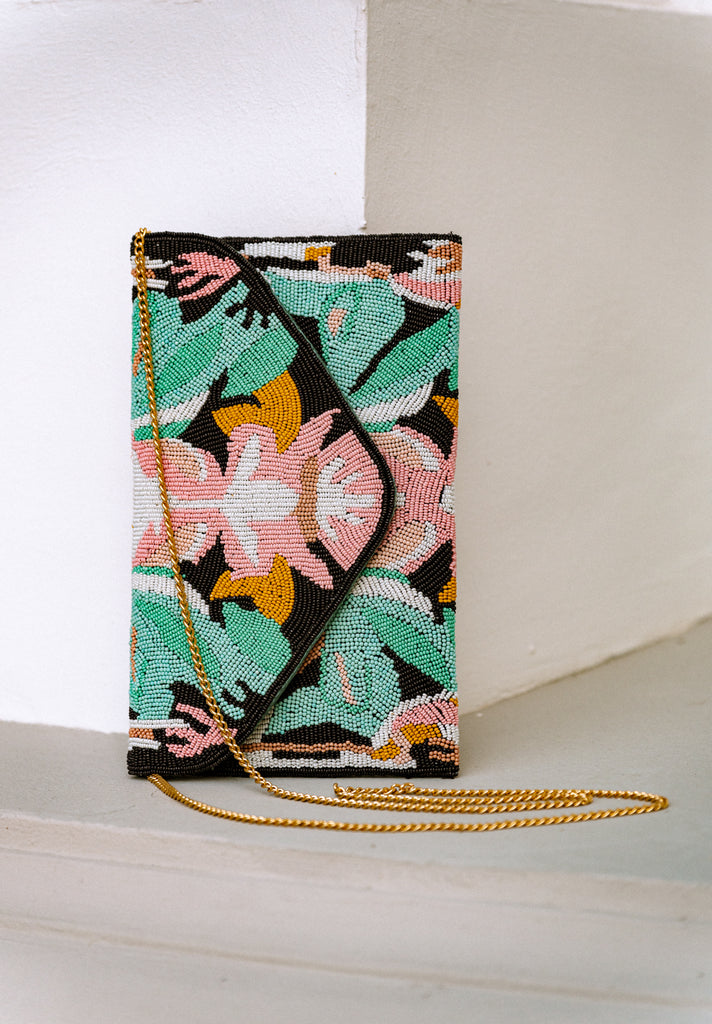 Memories Made Beaded Crossbody (Preorder)