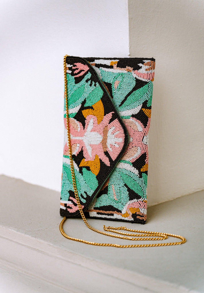 Memories Made Beaded Crossbody (Preorder)