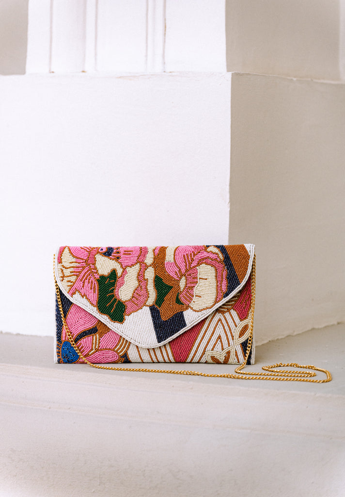 Wild Boulevard Beaded Crossbody (Preorder)