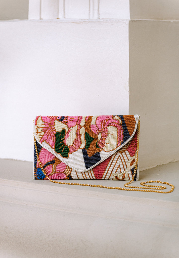 Wild Boulevard Beaded Crossbody (Preorder)