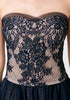 Lace Bustier Top